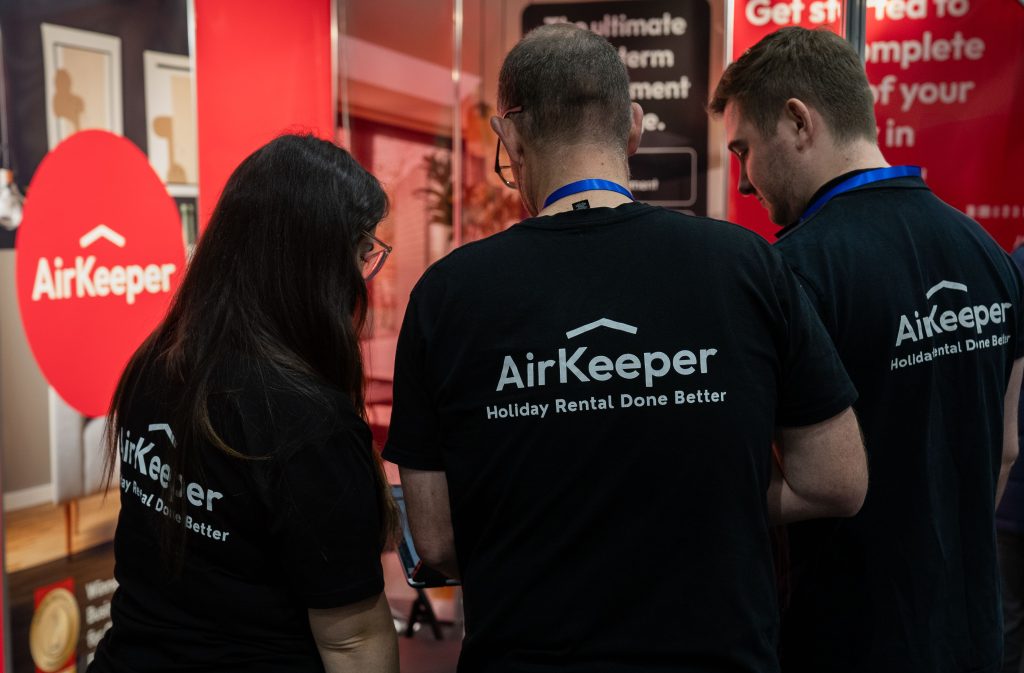 airkeeper team at australian property expo in melbourne 2024