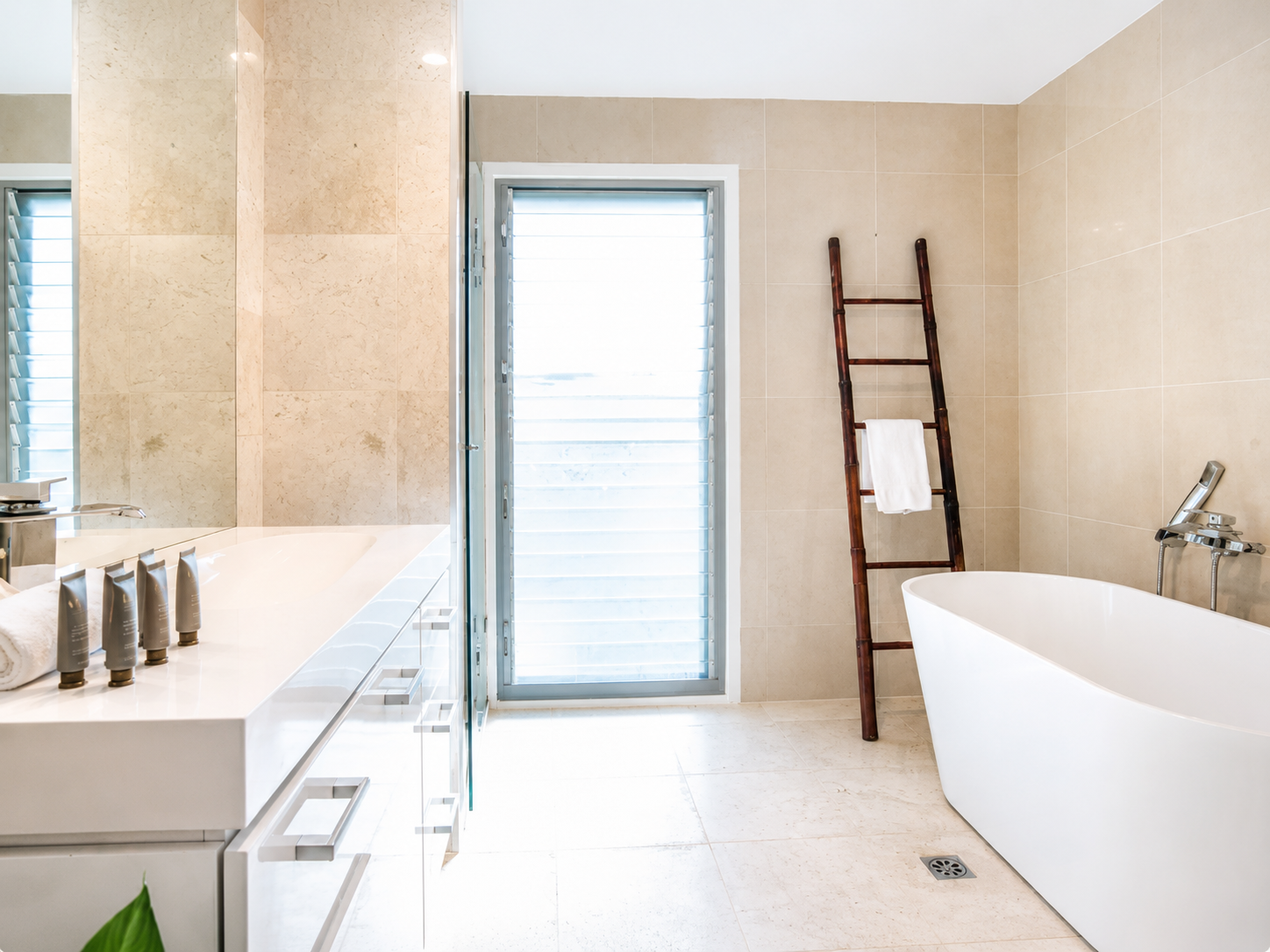 Bathroom, Oceancrest Coolum Hideaway
