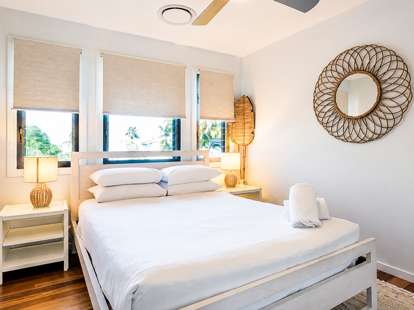 Bedroom, Oceancrest Coolum Hideaway